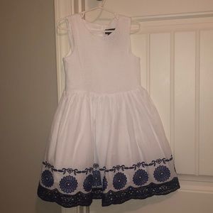 Little girls adorable floral dress